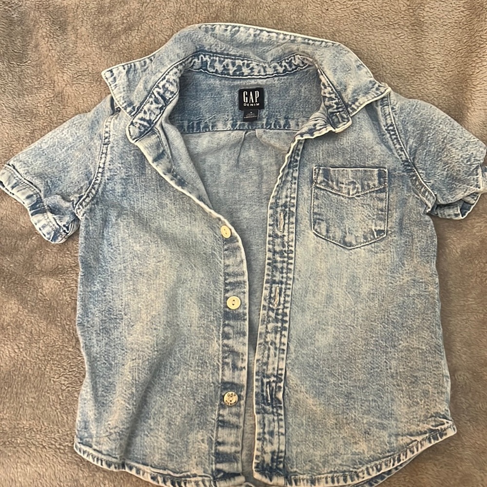 Gap Denim shirt 3T